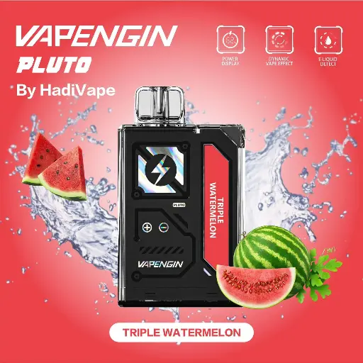 [6975911488923] VAPENGIN DISPOSABLE TRIPLE WATERMELON 7500PUFF 20MG