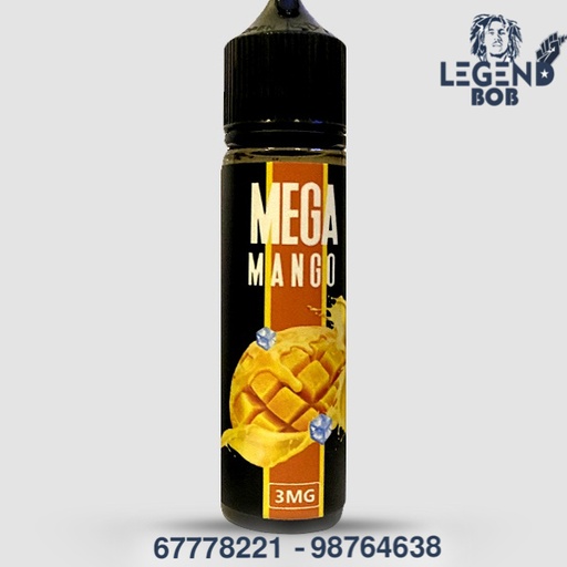 [722272730019] MEGA MANGO 3MG 60ML