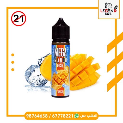 [722273550012] MEGA MANGO ICE 3MG 60ML 