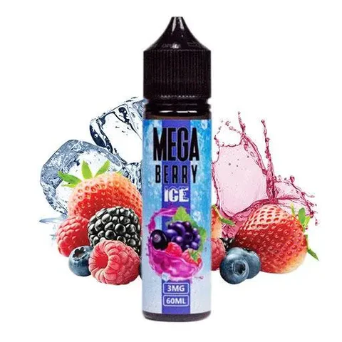 [725272140031] MEGA BERRY ICE 12MG 60ML