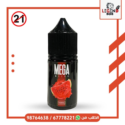 [725272730089] MEGA MELON 50MG 30ML 