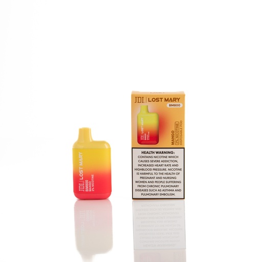 [760122012977] LOST MARY DISPOSABLE MANGO 20MG 800PUFFS