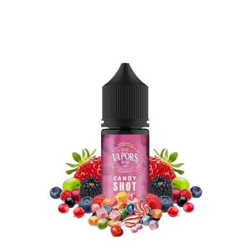 [7777] THE VAPORS BAR CANDY SHOT MIX BERRIES CANDY 25MG 30ML