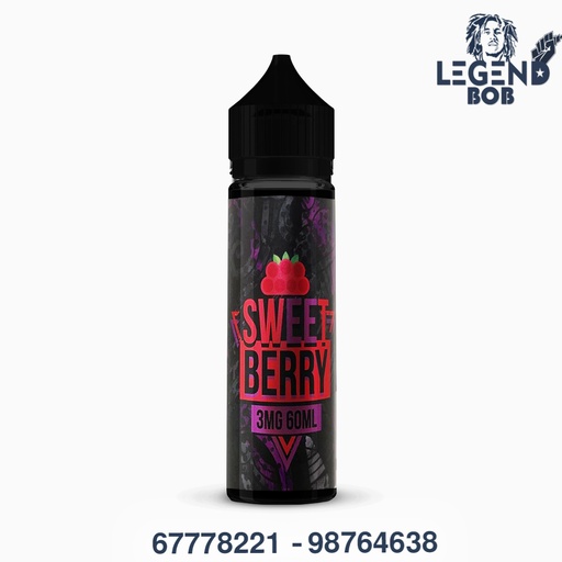 [788909232356] SWEET BERRY 3MG 60ML