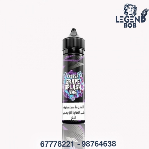 [788909232363] GRAPE SPLASH ICE 3MG 60ML