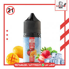 [794628989075] MEGA MANGO STRAWBERRY ICE 50MG 30ML