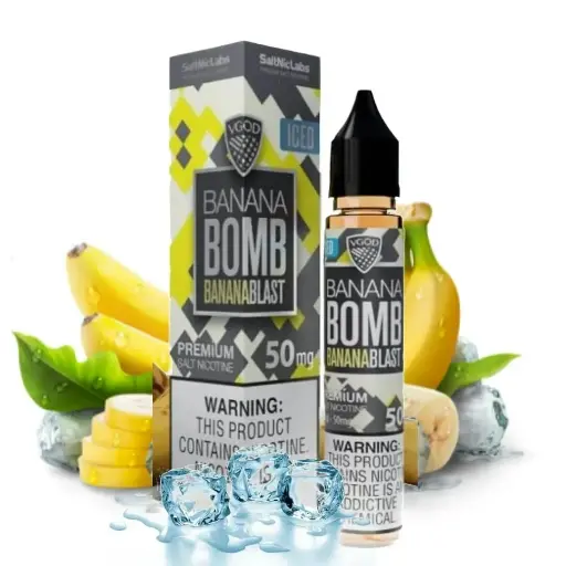 [810097997578] VGOD BANANA ICE 25MG 30ML