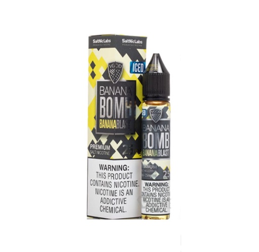 [810097992634] VGOD BANANA ICE 50MG 30ML