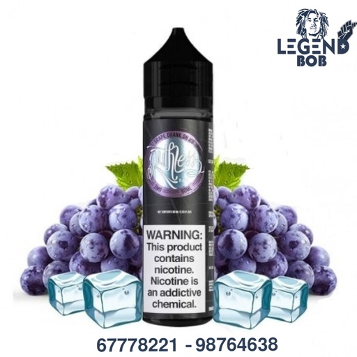 [815935023341] RUTHLESS GRAPE 3MG 60ML