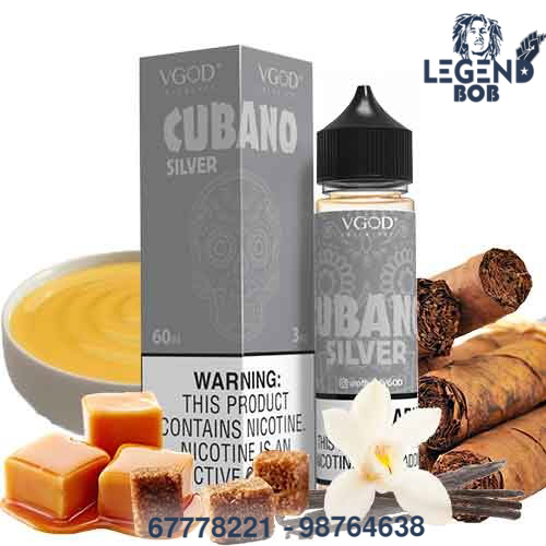 [818368022004] VGOD CUBANO SILVER 3MG 60ML