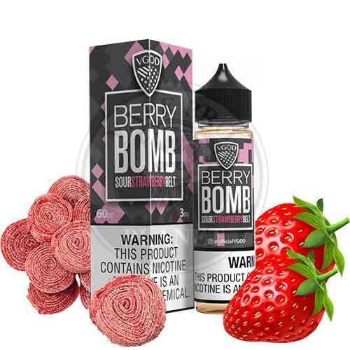 [818368022431] VGOD BERRY BOMB 6MG 60ML