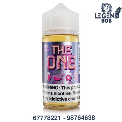 [818440025640] THE ONE STRAWBERRY 3MG 100ML 