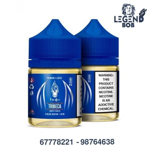 [842099113021] HALO TRIBECA 12MG 60ML