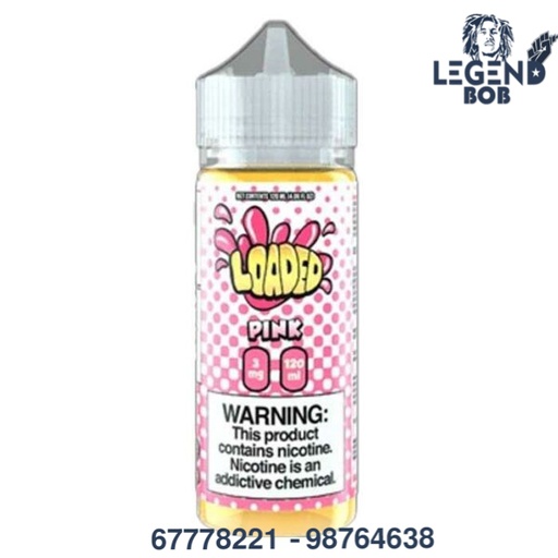 [850008887048] LOADED PINK 3MG 120ML 