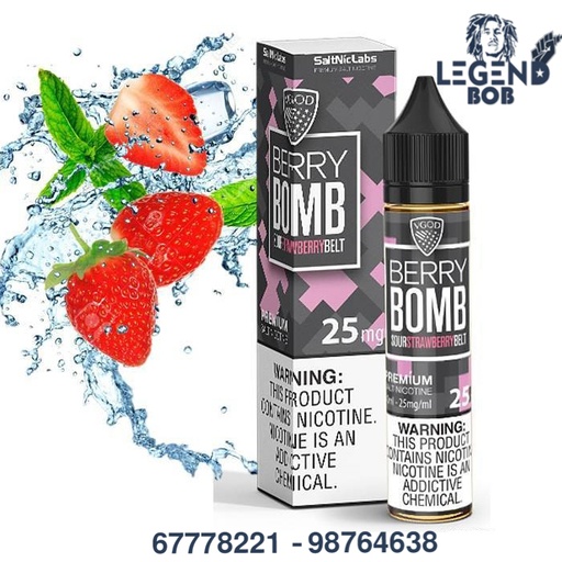 [850017975279] VGOD BERRY ICE 25MG 30ML 