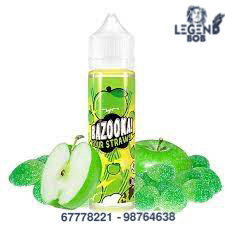 [852194007187] BAZOOKA GREEN APPLE 3MG 60ML