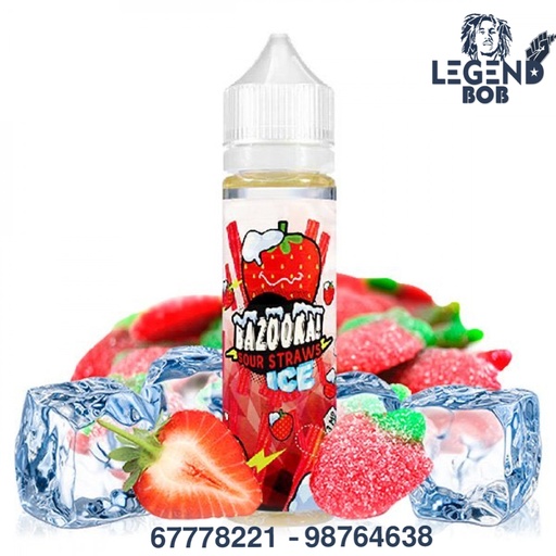 [852194007347] BAZOOKA STRAWBERRY ICE 3MG 60ML