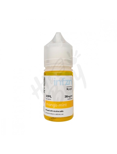 [874863003061] INFIZN MANGO MINT 36MG 30ML