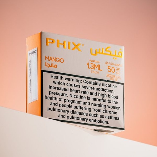 [874863004846] PHIX MANGO 50MG 1.5ML