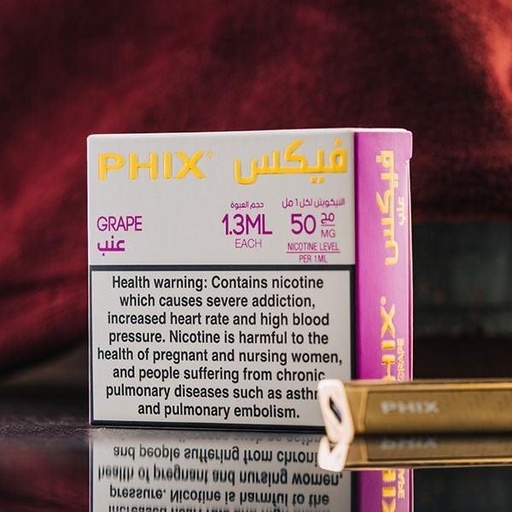 [874863019130] PHIX GRAPE 50MG 1.5ML