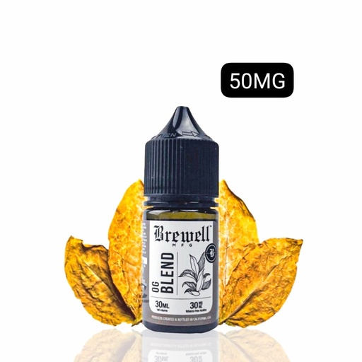 [874863043418] BREWELL ORIGINAL BLEND 50MG 30ML