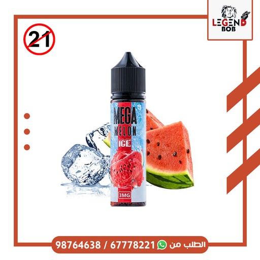 [729272150038] MEGA MELON ICE 12MG 60ML