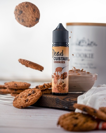 DEAD CUSTARD COOKIES 6MG 60ML 