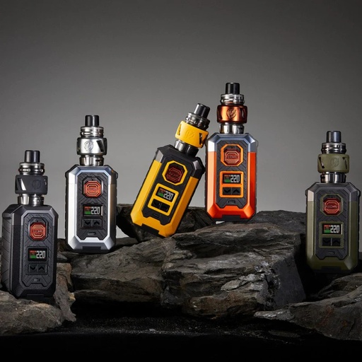 [6943498636488] VAPORESSO ARMOUR MAX KIT 220W ORANGE