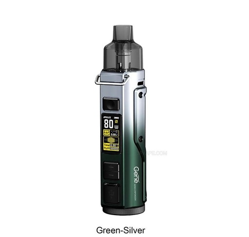 VOOPOO ARGUS PRO KIT 80WATT COLOUR GREEN SILVER 