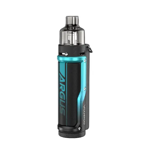 VOOPOO ARGUS PRO Litchi Leather & Blue 80W 