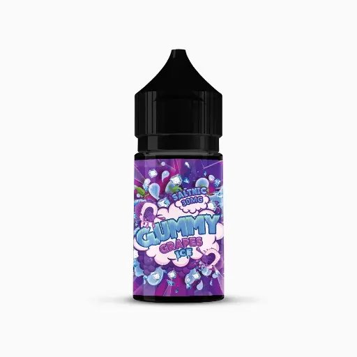 GUMMY GRAPES ICE 50MG 30ML