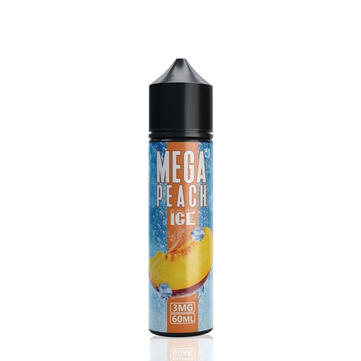 MEGA PEACH ICE 3MG 60ML