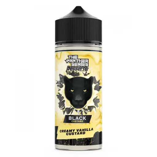 PINK PANTHER DESSERT CREAMY VANILLA CUSTARD 3MG 120ML 