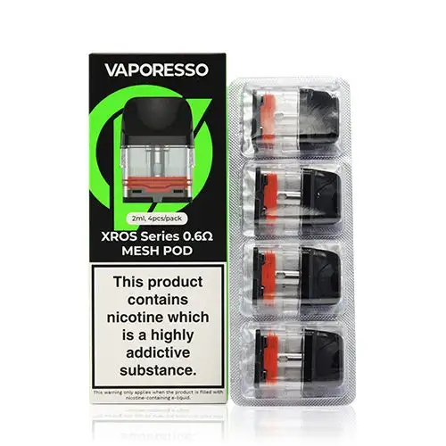 VAPORESSO XROS SERIES MESH POD (0.6)