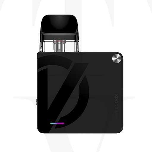 VAPORESSO XROS 3 NANO KIT COLOUR BLACK