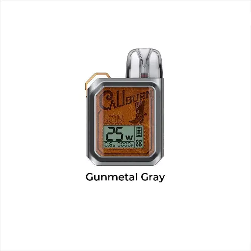 UWELL CALIBURN GK3 POD SYSTEM GUNMETAL GRAY 