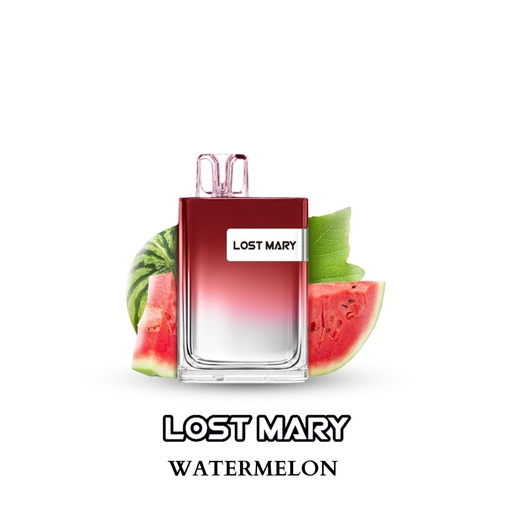 LOST MARY LUX DISPOSABLE WATERMELON 45MG