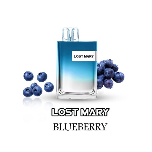 LOST MARY LUX DISPOSABLE BLUEBERRY  45MG