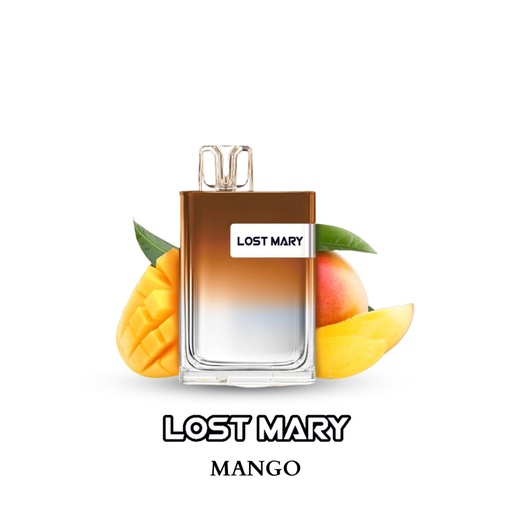 LOST MARY LUX DISPOSABLE MANGO  45MG