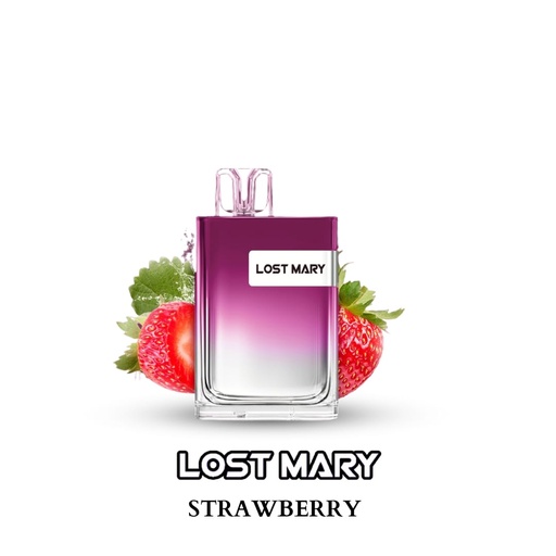 LOST MARY LUX DISPOSABLE STRAWBERRY 45MG