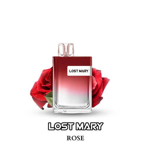 LOST MARY LUX DISPOSABLE ROSE 45MG