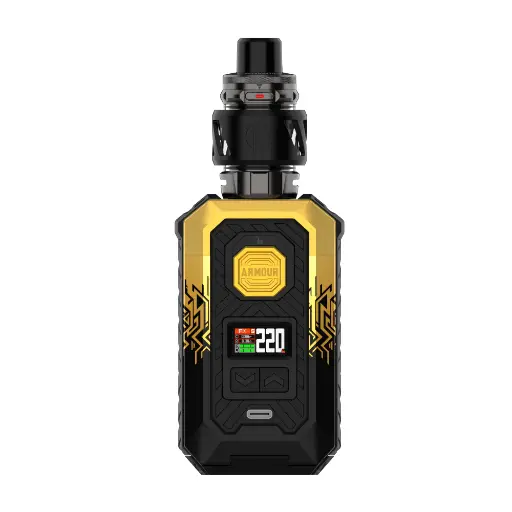 VAPORESSO ARMOUR MAX KIT 220W CYBER GOLD 