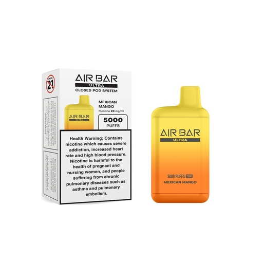 AIR BAR ULTRA DISPOSABLE – MAXICAN MANGO 20MG
