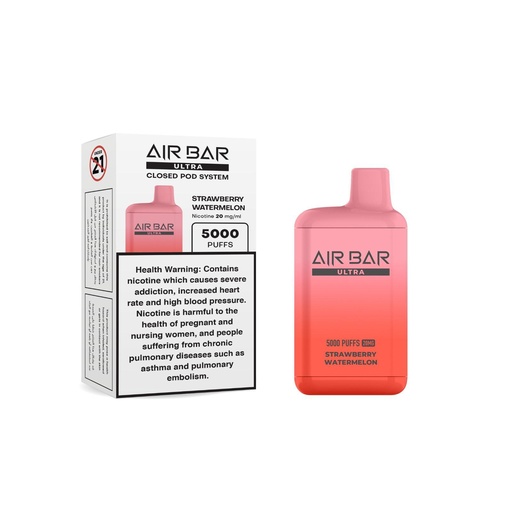 AIR BAR ULTRA DISPOSABLE  – STRAWBERRY WATERMELON 20MG
