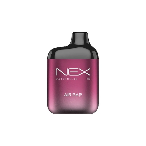 AIR BAR NEX DISPOSABLE – WATERMELON
20MG