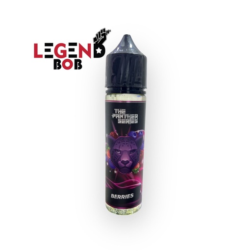 The Panther Series Berries 3MG 60ML