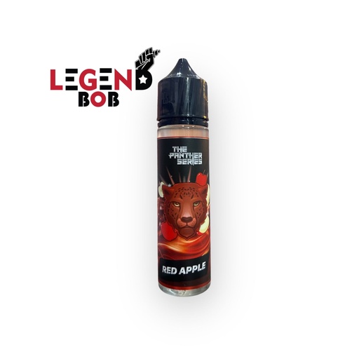 The Panther Series Red Apple 3MG 60ML