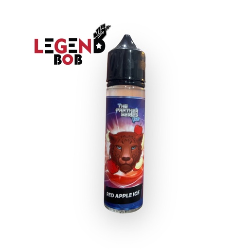 The Panther Series Red Apple Ice 3MG 60ML