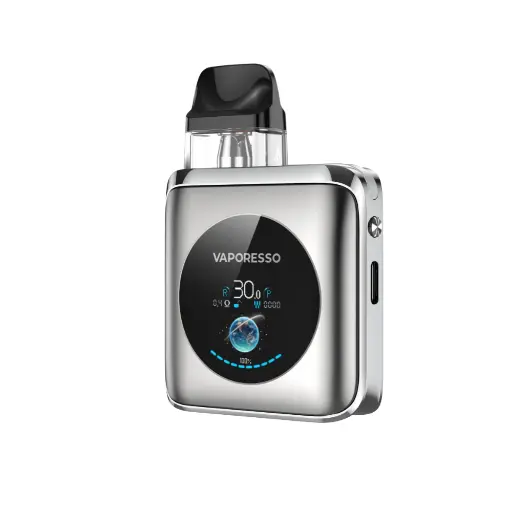 VAPORESSO XROS 4 NANO KIT
TITANIUM SILVER