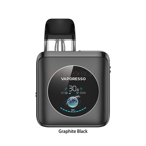 VAPORESSO XROS 4 NANO KIT
GRAPHITE BLACK